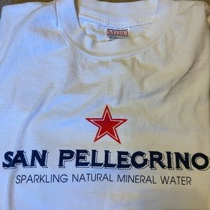 vintage san pellegrino tee